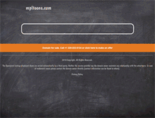 Tablet Screenshot of mpltoons.com